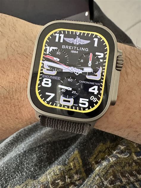 breitling watch faces tutorial|breitling apple watch face download.